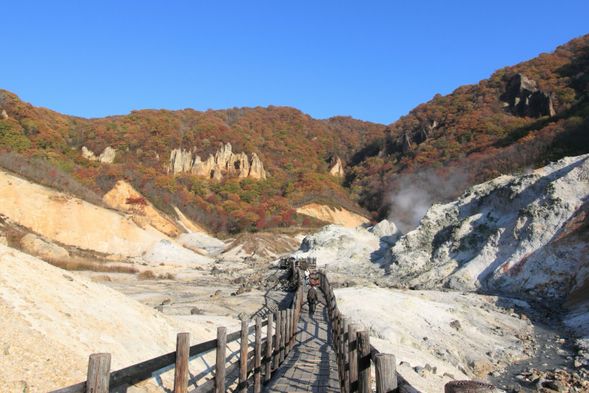 登別地獄谷