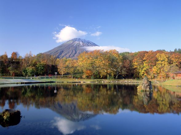 💧京極名水公園
羊蹄山、名水
約可停留1小時