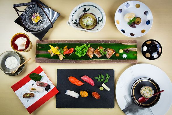 晚餐(圖片僅供參考,實際餐食以當天主廚設計為主)