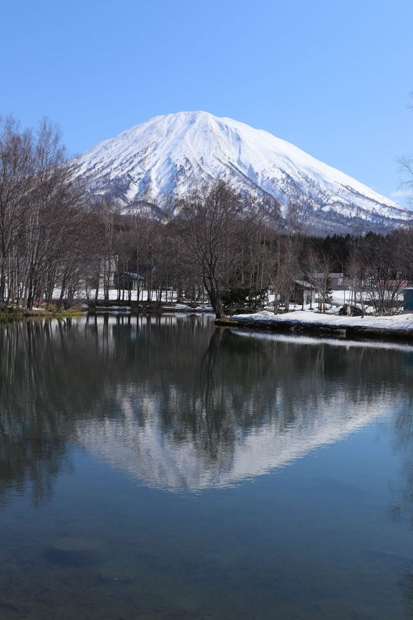 更進攝影點
天氣晴朗時可同時欣賞羊蹄山、尻別川與開闊藍天交織而成的自然美景