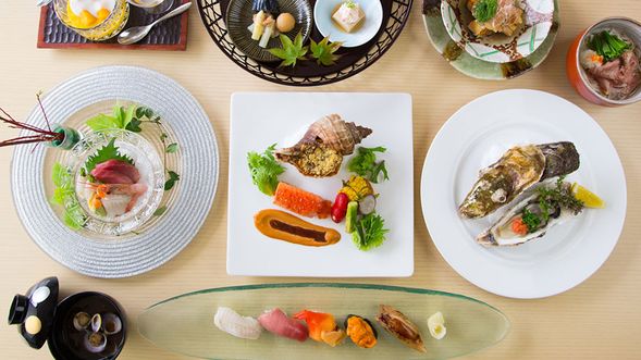 晚餐(圖片僅供參考,實際餐食以當天主廚設計為主)