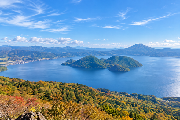 🚡 有珠山‧昭和新山
纜車、火口原展望台
