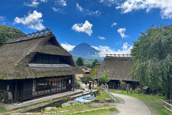 西湖いやしの里根場
