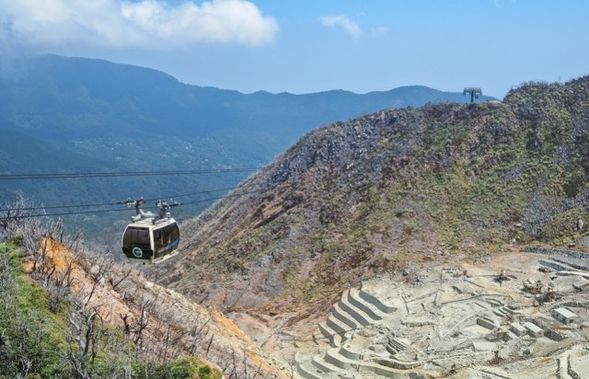 大涌谷(滞在時間約60分)