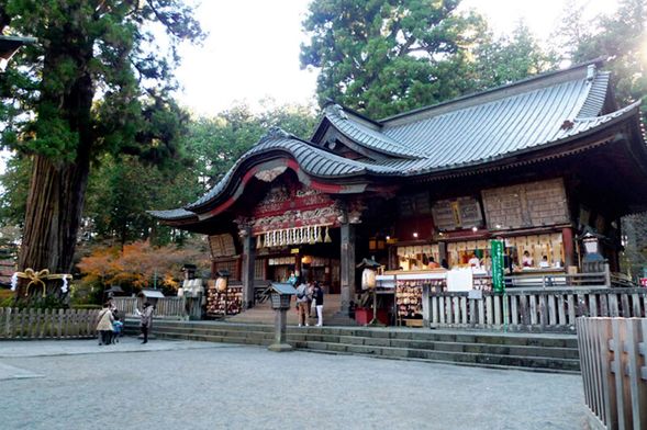 北口本宮冨士浅間神社~境内ご案内