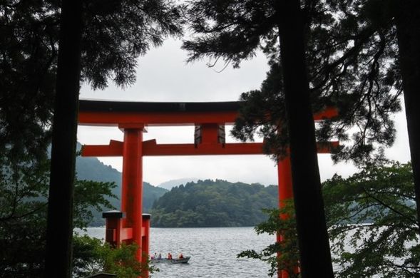 箱根神社(滞在時間60分)