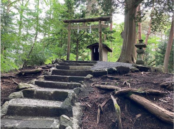 ヤマトタケルゆかりの『大塚丘』~お茶休憩ひとくち茶菓子付き