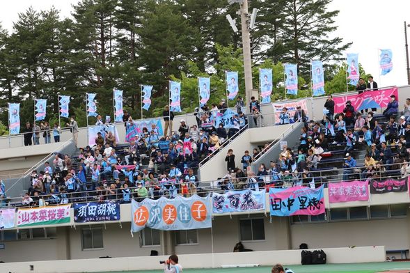 茨城県つくば市 セキショウ・チャレンジスタジアム(各選手のウォーミングアップから、試合観戦!FCふじざくら山梨を全力で応援しよう!)