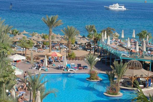 胡爾加達
位於埃及東部紅海沿岸的胡爾加達,原本的小漁村,因為終年天氣穩定加上水域平靜,發展成度假勝地,整條海岸線滿滿的大型酒店和度假村。美得令人屏息的珊瑚礁以及適合風帆衝浪的土耳其藍色海水,都是讓埃及紅海沿岸的胡爾加達成為熱門度假勝地。