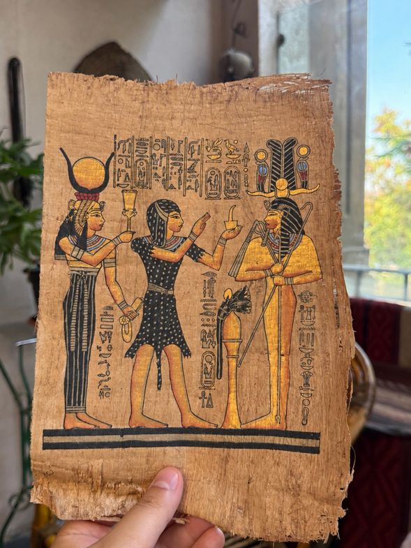 紙莎草 Papyrus
紙莎草與古埃及書寫文化有密切關聯,行程安排相關參訪,可認識紙莎草製作與特色。完成開羅行程後前往機場,準備搭機返回台灣。
