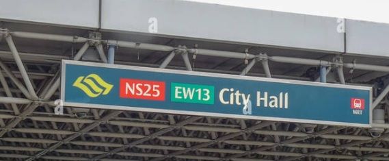 City Hall MRT Exit A-0