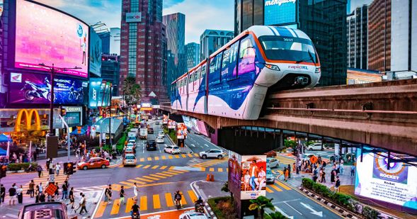 Bukit Bintang I Experience Kuala Lumpur's premier shopping and entertainment district, home to luxury malls, trendy cafés, vibrant nightlife, and international brands.