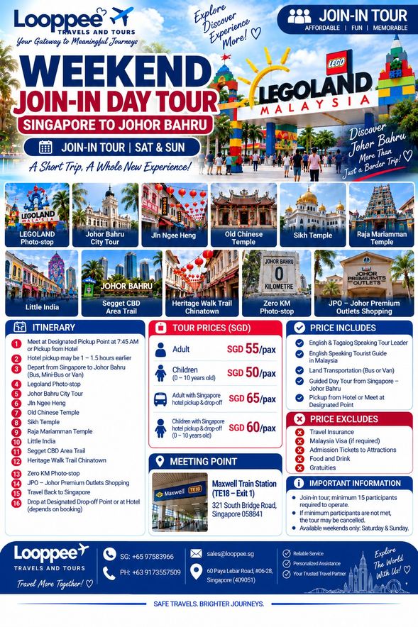 Tour Package & Itinerary