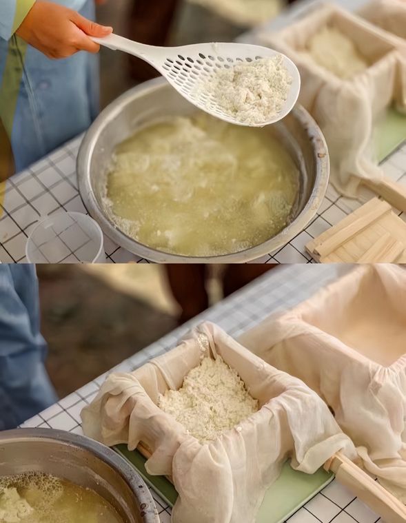 一塊豆腐的誕生