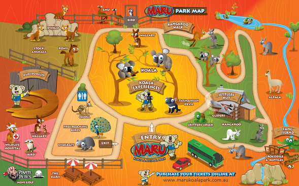 🦘 Visit the ever-popular Maru Koala & Animal Park (optional, self-funded) — home to a wide variety of Australian animals, and a perfect place to interact with friendly wildlife up close!