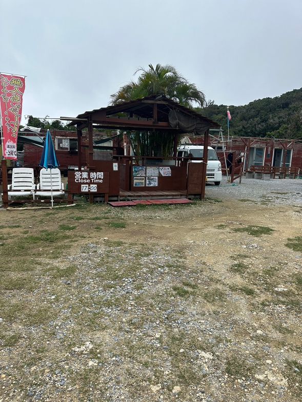 停好車後到請這一棟建築物報到