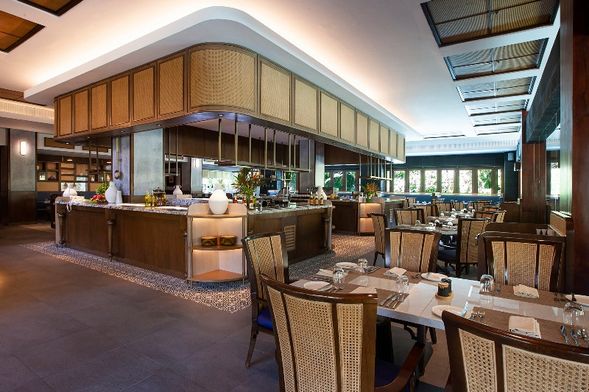 THE LAGUNA BALI 拉古拿 BANYU BIRU國際自助晚餐