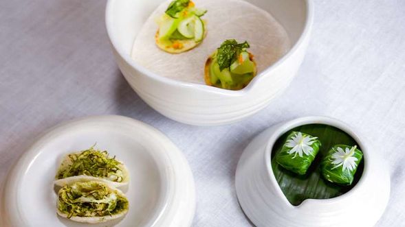 寶格麗三道式晚餐