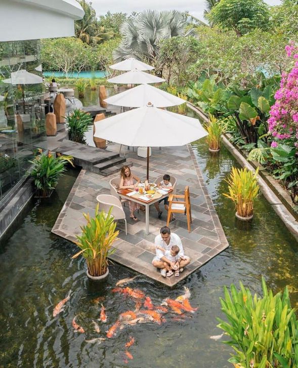 DAMAR TERRACE 下午茶