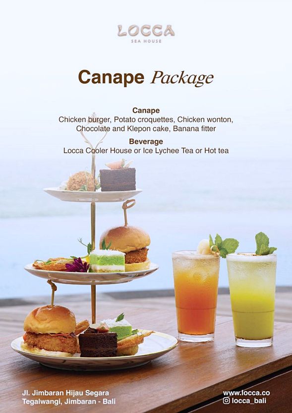 網紅景點~ Locca Sea House海景日落下午茶