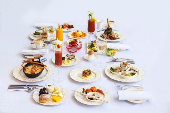 T REGIS聖瑞吉 Boneka娃娃餐廳國際自助晚餐