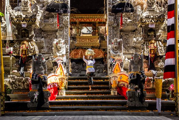 Ubud Palace (Puri Saren Agung)