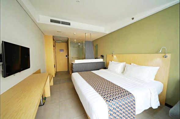 四星精選風格飯店入住 ~ Episode Kuta - deluxe