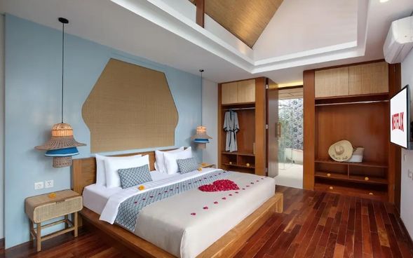 Sanora Villa Sanur - one/two bedroom private pool villa 私人獨棟泳池別墅