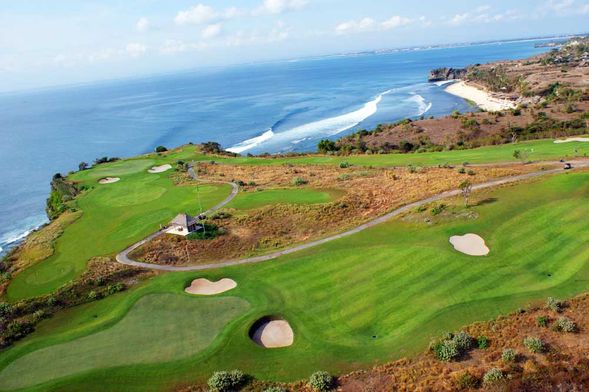 NEW KUTA GOLFF高爾夫球場