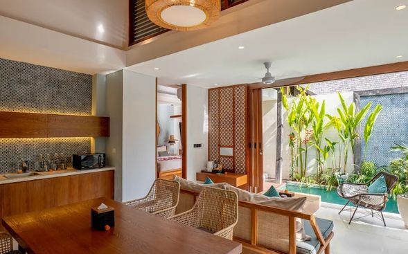 Sanora Villa Sanur - one/two bedroom private pool villa 私人獨棟泳池別墅