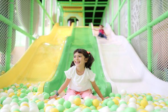 Mai Main Playground Canggu親子專屬遊樂場~含室內及室外遊樂場、可愛小動物餵食區