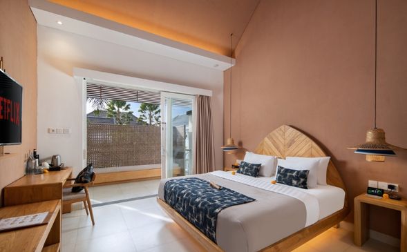 飯店入住→ 質感現代風格飯店 1 ~ Aeera Canggu - Suite Room