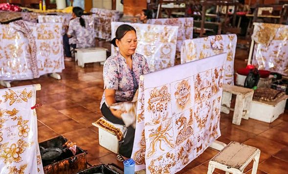 ( 方案 A ) 傳統文化工藝~蠟染村