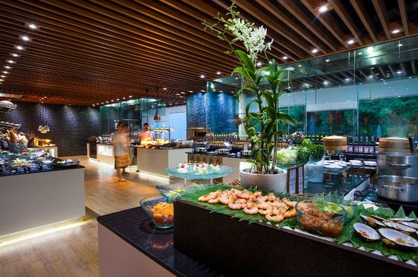 THE LAGUNA BALI 拉古拿 BANYU BIRU國際自助晚餐