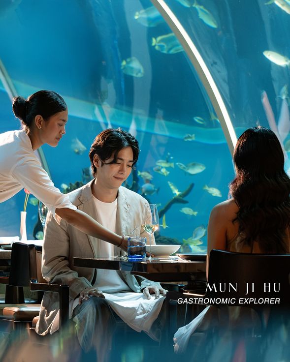 Koral Restaurant at The Apurva Kempinski Bali 五星凱賓斯基渡假村內海底餐廳享用特色晚餐套餐