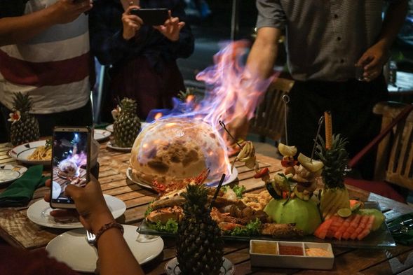 Papa's Limoncello 火山披薩