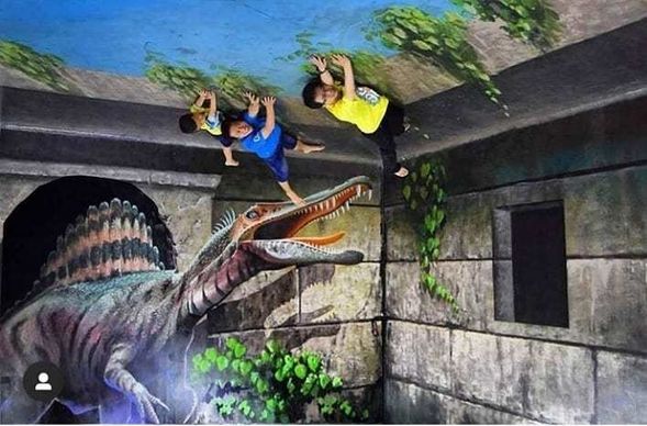 顛倒世界之旅Upside Down World Bali