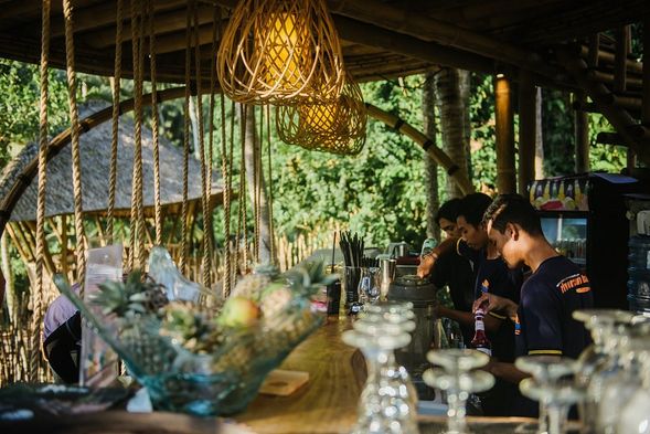 午餐於園內享用印式風味餐