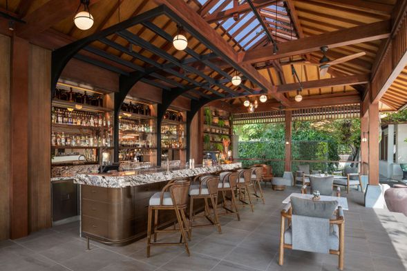 THE LAGUNA BALI 拉古拿 BANYU BIRU國際自助晚餐