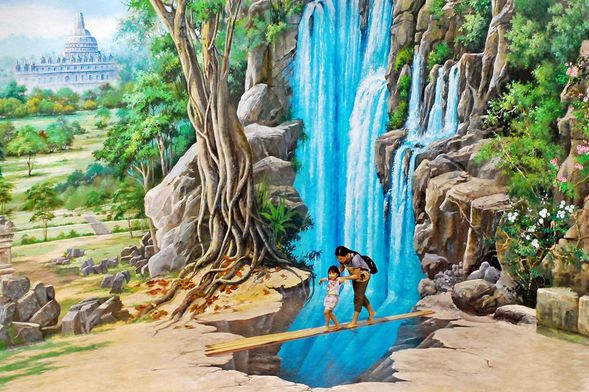 顛倒世界之旅Upside Down World Bali