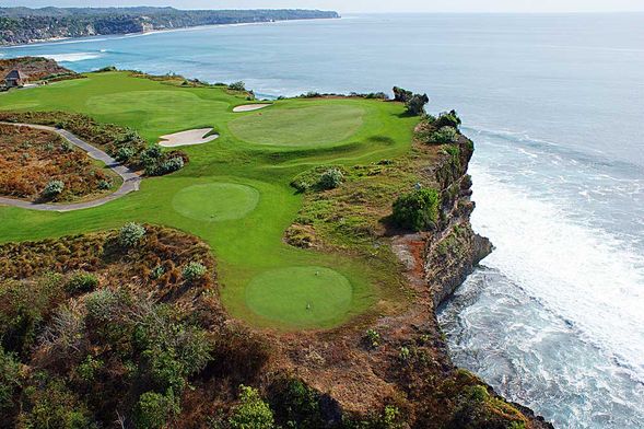 NEW KUTA GOLFF高爾夫球場