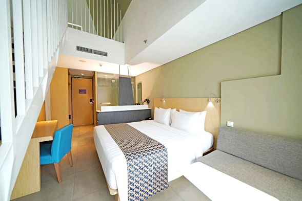 四星精選風格飯店入住 ~ Episode Kuta - family loft