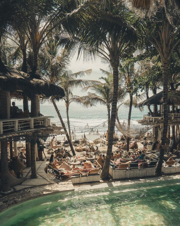 La Brisa Beach Club悠閒享受海風輕拂(低消自理)