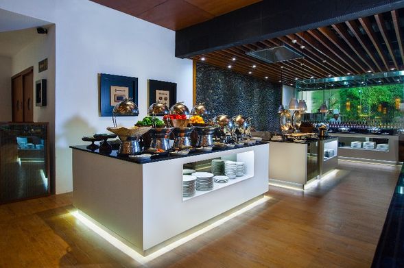 THE LAGUNA BALI 拉古拿 BANYU BIRU國際自助晚餐