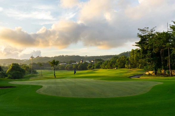 NEW KUTA GOLFF高爾夫球場