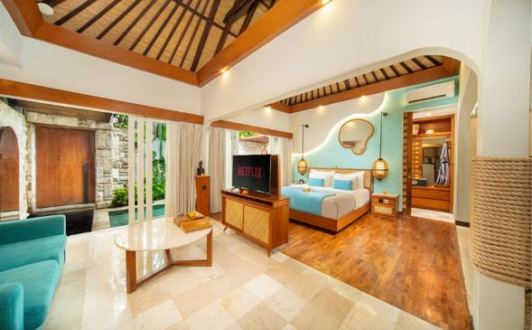 Aksari Villa-Royal Smart 1BR