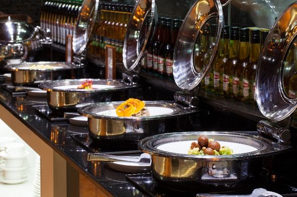 THE LAGUNA BALI 拉古拿 BANYU BIRU國際自助晚餐