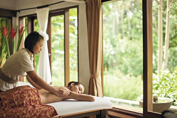 The Samaya Ubud Bali 峇里島式按摩
