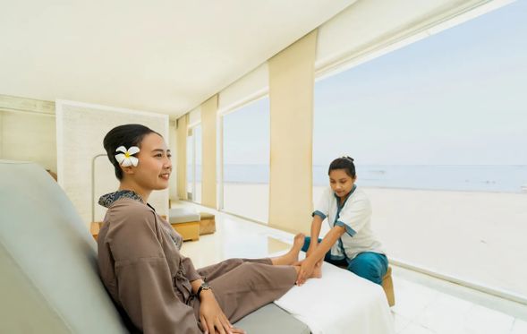 峇里島放鬆海景腳底按摩1小時