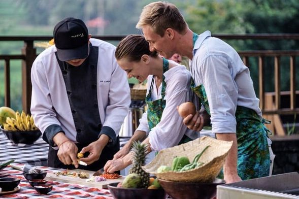 KAYUMANIS 肉桂烹飪課程 & 市場巡禮